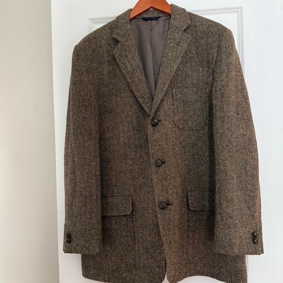 Harris Tweed Other - Vintage Harris Tweed Men’s Blazer 44L